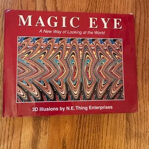 Magic Eye 3D Illusions Book